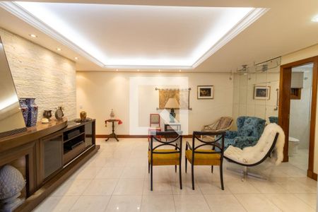 Sala de apartamento à venda com 3 quartos, 155m² em Tristeza, Porto Alegre
