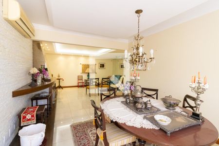 Sala de apartamento à venda com 3 quartos, 155m² em Tristeza, Porto Alegre