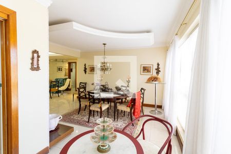 Sala de apartamento à venda com 3 quartos, 155m² em Tristeza, Porto Alegre