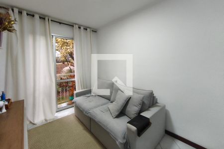 Sala de apartamento para alugar com 3 quartos, 83m² em Jardim dos Oliveiras, Campinas