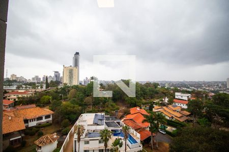Vista da Suíte de apartamento para alugar com 3 quartos, 89m² em Parque Morumbi, Votorantim