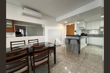 Sala/Cozinha de apartamento à venda com 4 quartos, 90m² em Dona Clara, Belo Horizonte