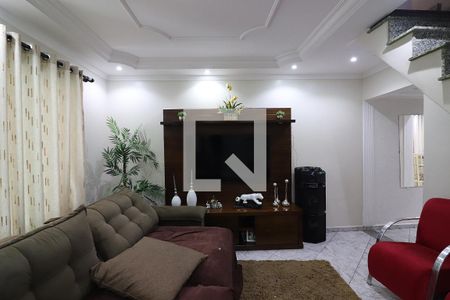 Sala de casa para alugar com 4 quartos, 309m² em Bairro dos Casa, São Bernardo do Campo