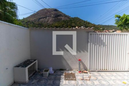 Vista da Sala de casa à venda com 3 quartos, 110m² em São Francisco, Niterói