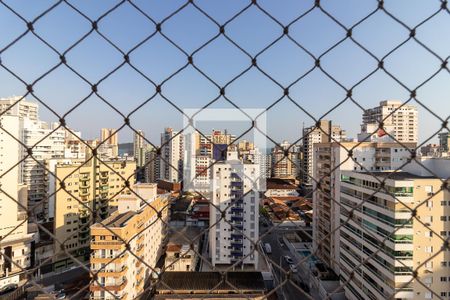 Vista de apartamento para alugar com 2 quartos, 70m² em Guilhermina, Praia Grande