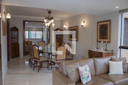 Sala de apartamento à venda com 4 quartos, 309m² em Anchieta, Belo Horizonte