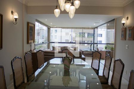Sala de apartamento à venda com 4 quartos, 309m² em Anchieta, Belo Horizonte
