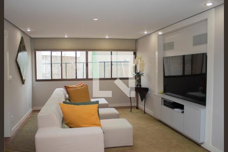 Sala de apartamento à venda com 4 quartos, 309m² em Anchieta, Belo Horizonte