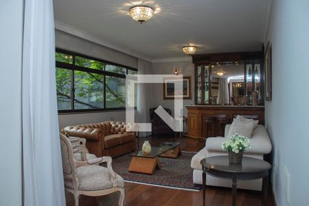 Sala de apartamento à venda com 4 quartos, 309m² em Anchieta, Belo Horizonte