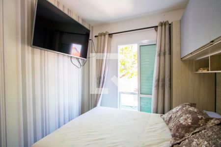 Quarto 1 de apartamento à venda com 2 quartos, 43m² em Jardim Cambui, Santo André