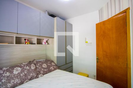 Quarto 1 de apartamento à venda com 2 quartos, 43m² em Jardim Cambui, Santo André
