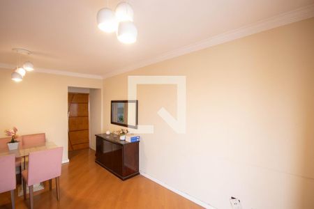 Sala de apartamento à venda com 3 quartos, 90m² em Parque Novo Mundo, São Paulo