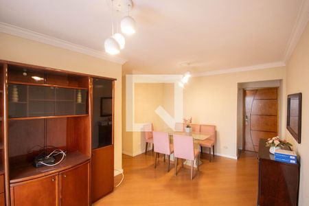 Sala de apartamento à venda com 3 quartos, 90m² em Parque Novo Mundo, São Paulo