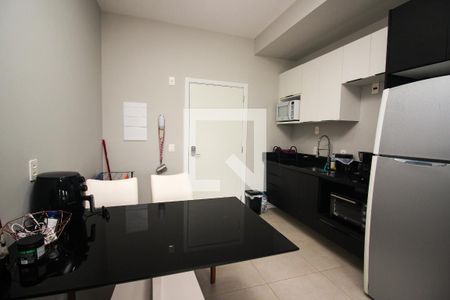 Cozinha de kitnet/studio à venda com 1 quarto, 37m² em Teresópolis, Porto Alegre