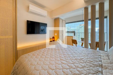Studio de kitnet/studio para alugar com 1 quarto, 19m² em Vila Mariana, São Paulo
