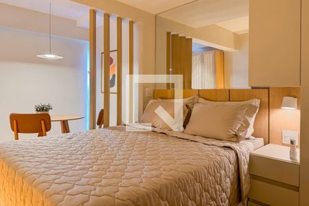 Studio de kitnet/studio para alugar com 1 quarto, 19m² em Vila Mariana, São Paulo