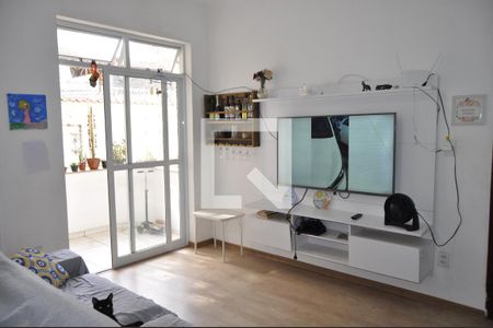 Sala de apartamento à venda com 3 quartos, 85m² em Engenho Novo, Rio de Janeiro