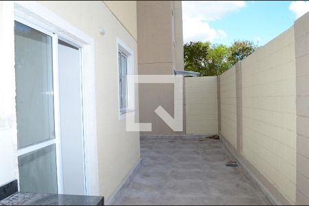 Varanda da Sala de apartamento para alugar com 2 quartos, 73m² em São Gabriel, Belo Horizonte