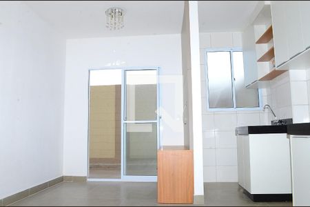 Sala de apartamento para alugar com 2 quartos, 73m² em São Gabriel, Belo Horizonte