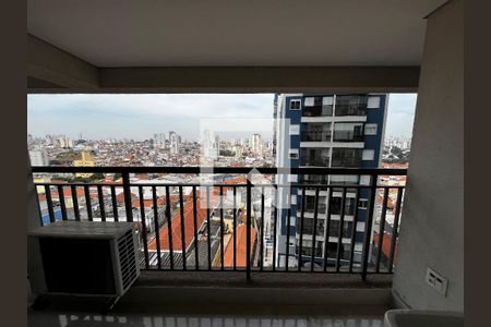 Varanda do Studio de kitnet/studio à venda com 1 quarto, 28m² em Tucuruvi, São Paulo