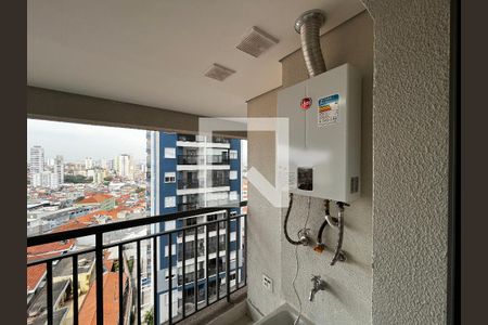Varanda do Studio de kitnet/studio à venda com 1 quarto, 28m² em Tucuruvi, São Paulo