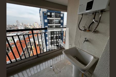 Varanda do Studio de kitnet/studio à venda com 1 quarto, 28m² em Tucuruvi, São Paulo