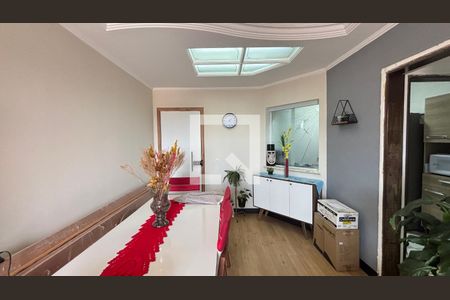 Sala  de apartamento à venda com 3 quartos, 83m² em Vila Príncipe de Gales, Santo André