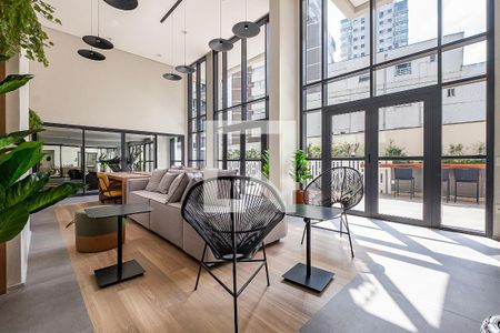 Coworking de kitnet/studio à venda com 1 quarto, 28m² em Perdizes, São Paulo