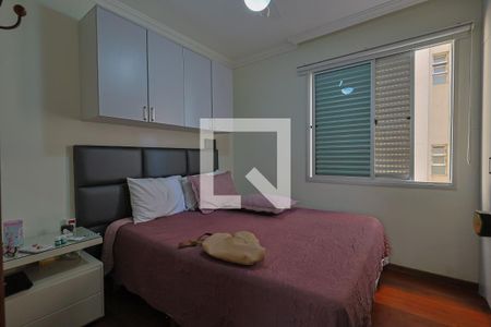 Quarto 1 de apartamento à venda com 4 quartos, 130m² em União, Belo Horizonte