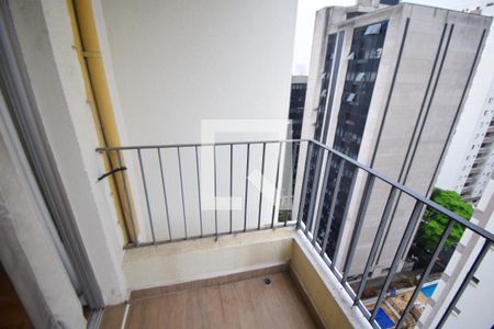 Varanda de apartamento para alugar com 1 quarto, 40m² em Vila Gomes Cardim, São Paulo