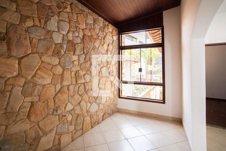 Varanda da Sala de Jantar de casa para alugar com 3 quartos, 357m² em Itapoã, Belo Horizonte