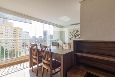 Varanda de apartamento para alugar com 3 quartos, 106m² em Chácara Califórnia, São Paulo