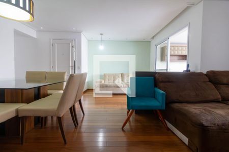 Sala de apartamento para alugar com 3 quartos, 106m² em Chácara Califórnia, São Paulo
