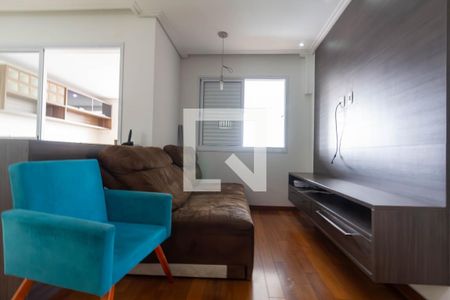 Sala de apartamento para alugar com 3 quartos, 106m² em Chácara Califórnia, São Paulo