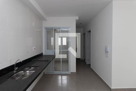 Cozinha de apartamento à venda com 2 quartos, 49m² em Jardim Japao, São Paulo
