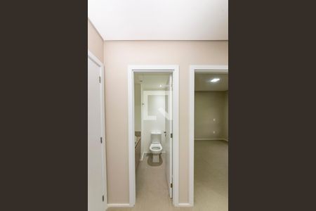 Lavabo de apartamento à venda com 1 quarto, 44m² em Vila da Serra, Nova Lima