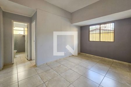 Sala de apartamento para alugar com 1 quarto, 41m² em Jardim Las Palmas, Guarujá