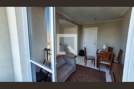 Varanda da Sala de apartamento à venda com 2 quartos, 52m² em Irajá, Rio de Janeiro