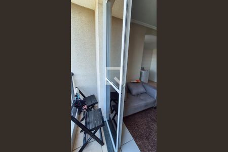 Varanda da Sala de apartamento à venda com 2 quartos, 52m² em Irajá, Rio de Janeiro