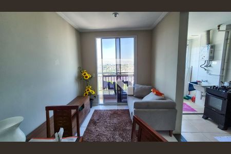 Sala de apartamento à venda com 2 quartos, 52m² em Irajá, Rio de Janeiro