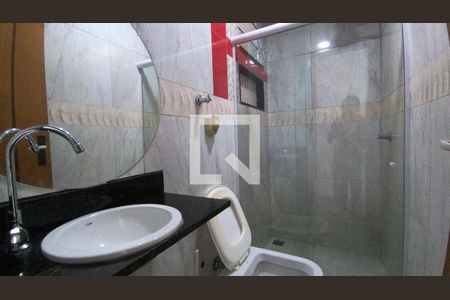 Banheiro da Suíte de casa à venda com 2 quartos, 80m² em Vargem Pequena, Rio de Janeiro