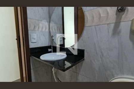 Banheiro da Suíte de casa à venda com 2 quartos, 80m² em Vargem Pequena, Rio de Janeiro