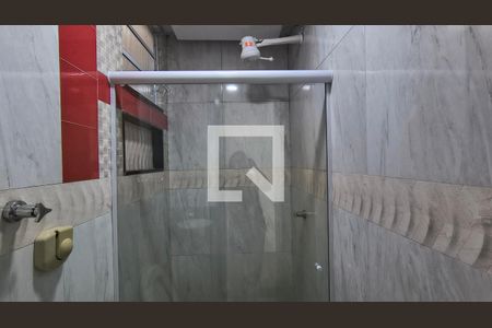 Banheiro da Suíte de casa à venda com 2 quartos, 80m² em Vargem Pequena, Rio de Janeiro