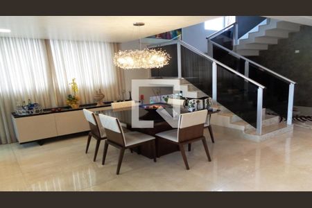 Casa de Condomínio à venda com 3 quartos, 572m² em Alphaville, Nova Lima
