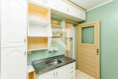 Cozinha de apartamento para alugar com 1 quarto, 49m² em Petrópolis, Porto Alegre