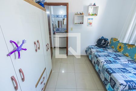 Quarto 1 de apartamento à venda com 3 quartos, 80m² em Santa Amelia, Belo Horizonte