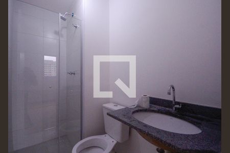 Banheiro  de apartamento para alugar com 1 quarto, 38m² em Vila Vermelha, São Paulo