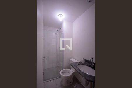Banheiro  de apartamento para alugar com 1 quarto, 38m² em Vila Vermelha, São Paulo