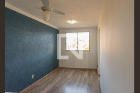 Sala de apartamento à venda com 2 quartos, 43m² em Loteamento Parque São Martinho, Campinas