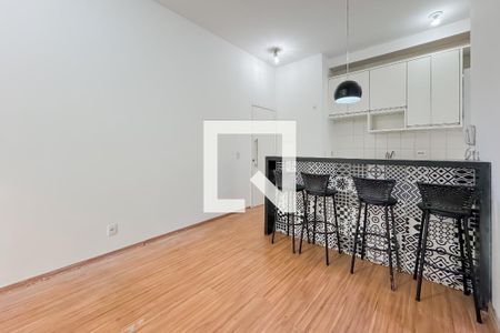 Sala de apartamento à venda com 3 quartos, 64m² em Cambuci, São Paulo